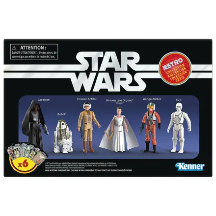 Star Wars: A New Hope Retro Collection zestaw 6 figurek 9,5cm zdjęcie produktu
