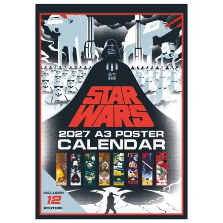 Star Wars Kalendarz A3 Plakat 2027 zdjęcie produktu