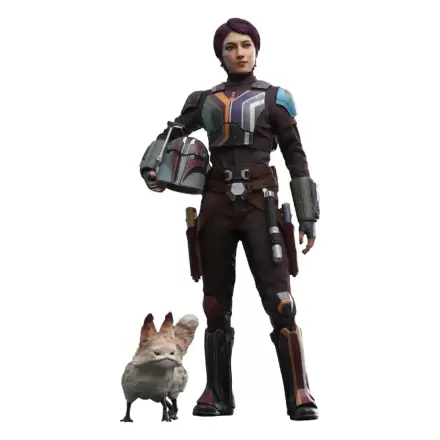 Star Wars: Ahsoka Figurka Akcji 1/6 Sabine Wren 28 cm zdjęcie produktu