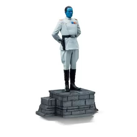 Star Wars Ahsoka Statua Art Scale 1/10 Grand Admiral Thrawn 25 cm termékfotója