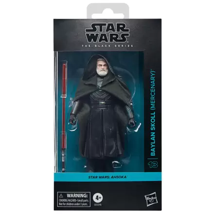 Star Wars Ahsoka Baylan Skoll Mercenary figurka 15 cm termékfotója