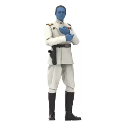 Star Wars: Ahsoka Black Series Figurka Akcji Grand Admiral Thrawn 15 cm termékfotója