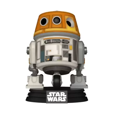 Star Wars: Ahsoka POP! Figurka winylowa C1-10P (Chopper) 9 cm termékfotója