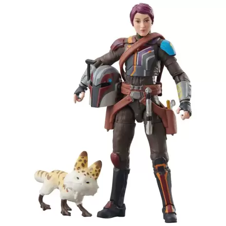 Figurka Star Wars Ahsoka Sabine Wren 9,5 cm termékfotója