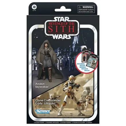 Star Wars Anakin Skywalker & Clone Commander Cody Utapau pack figurka 9.5cm zdjęcie produktu