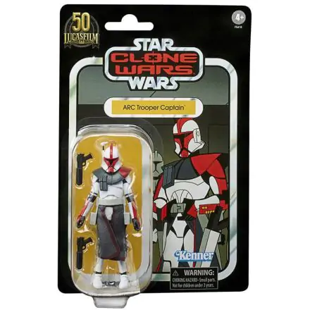 Star Wars The Clone Wars Vintage Collection Figurka Akcji 2022 ARC Trooper Kapitan 10 cm termékfotója