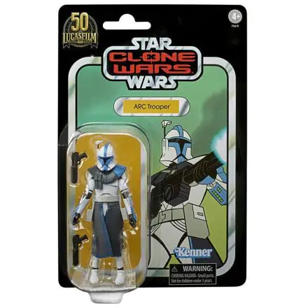 Star Wars The Clone Wars Vintage Collection Figurka Akcji 2022 ARC Trooper 10 cm termékfotója