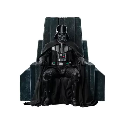 Star Wars Art Scale Statua 1/10 Darth Vader na Tronie 18 cm zdjęcie produktu