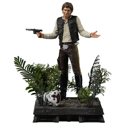 Star Wars Art Scale Statua 1/10 Han Solo (Episode VI) 22 cm zdjęcie produktu