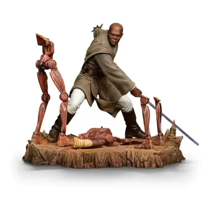 Star Wars Art Scale Statua 1/10 Mace Windu 18 cm zdjęcie produktu