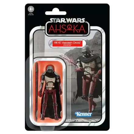 Star Wars Ashoka HK-87 Assassin Droid Arcana figurka 9,5 cm termékfotója