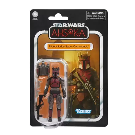 Figurka Star Wars Ashoka Mandalorian Super Commando 9,5 cm termékfotója