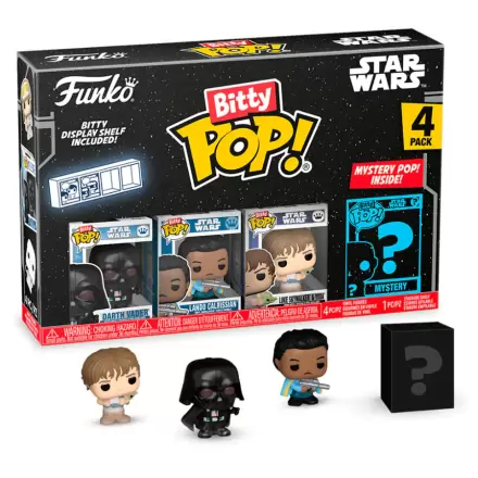 Star Wars Bitty Funko POP! Figurka winylowa 4-Pack Darth Vader 2,5 cm termékfotója