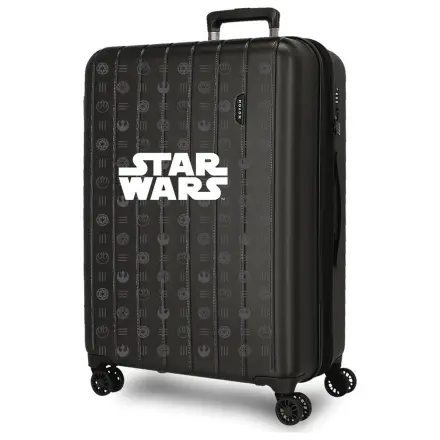 Star Wars czarna ABS walizka na kółkach 65cm zdjęcie produktu