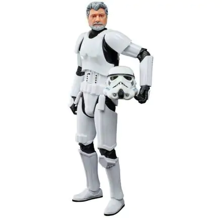 Star Wars Black Series figurka akcji 2021 George Lucas (w przebraniu Szturmowca) 15 cm zdjęcie produktu