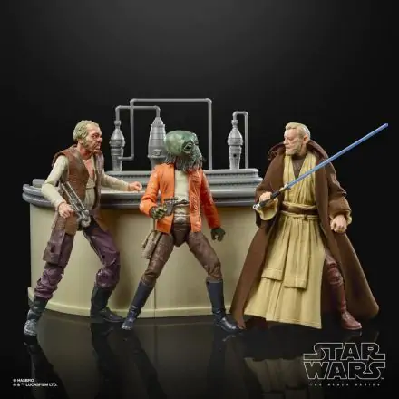 Star Wars Black Series The Power Of The Force Cantina Showdown zestaw figurek 15 cm termékfotója