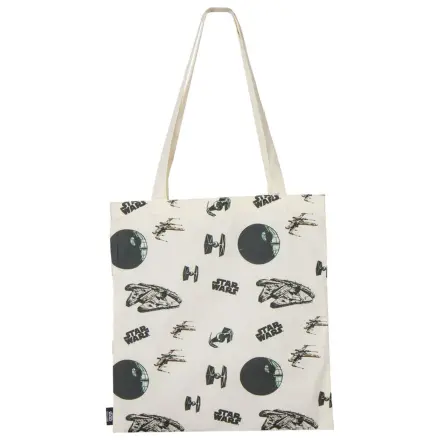 Star Wars czarna torba na zakupy 40 cm zdjęcie produktu