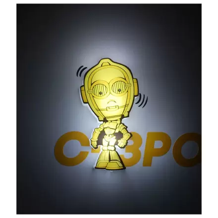 Star Wars C-3PO mini lampa 3D Light FX zdjęcie produktu