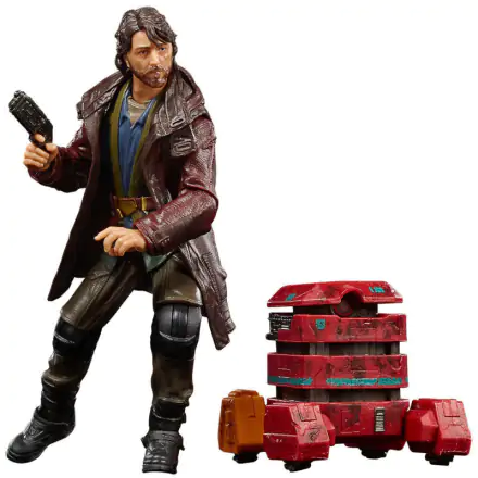 Star Wars Cassian Andor & B2EMO figurka 15 cm termékfotója