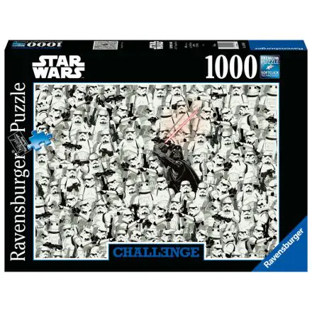 Star Wars Challenge Puzzle Darth Vader & Stormtroopers (1000 elementów) [USZKODZONE OPAKOWANIE] termékfotója