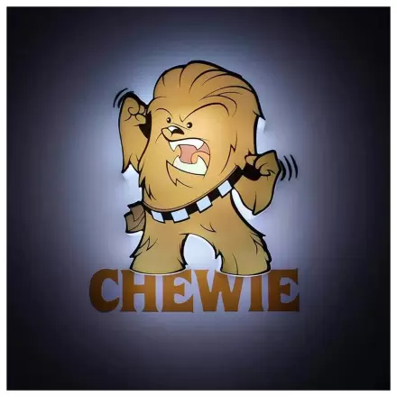 Star Wars Chewie 3D Light FX mini lampa zdjęcie produktu