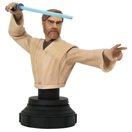 Star Wars: Wojny Klonów Popiersie 1/7 Obi-Wan Kenobi 15 cm termékfotója