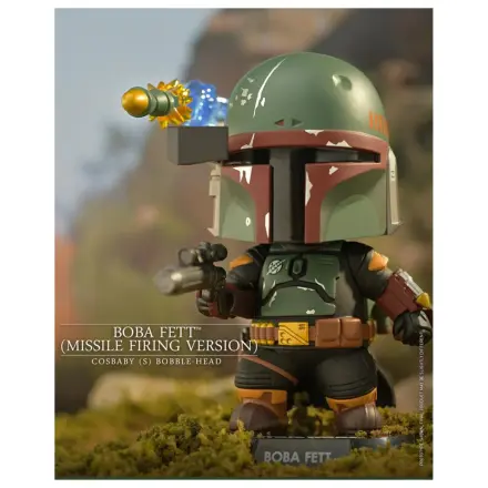Star Wars Cosbaby Wave 1 Boba Fett Wersja Wystrzeliwująca Rakiety zdjęcie produktu