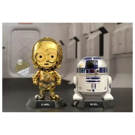 Figurki Star Wars Cosbaby Wave 1 C-3PO & R2-D2 zdjęcie produktu