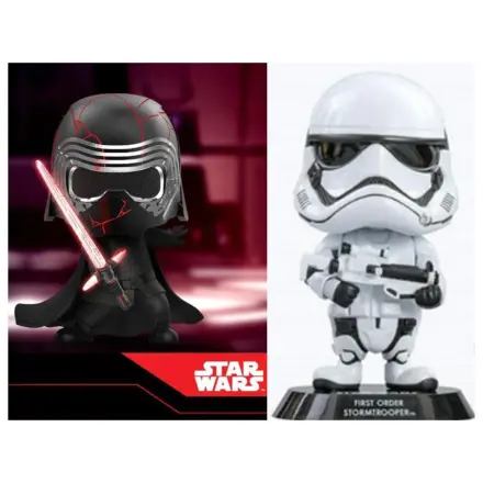 Zestaw figurek Star Wars Cosbaby Wave 2 Kylo Ren & First Order Stormtrooper zdjęcie produktu