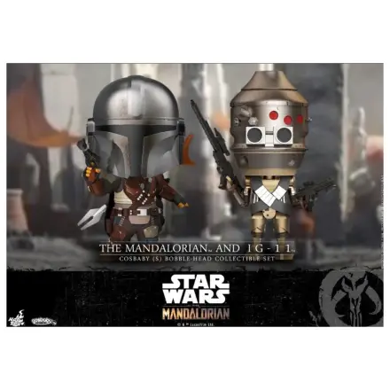 Zestaw Star Wars Cosbaby Wave 3 Mandalorian & IG-11 zdjęcie produktu