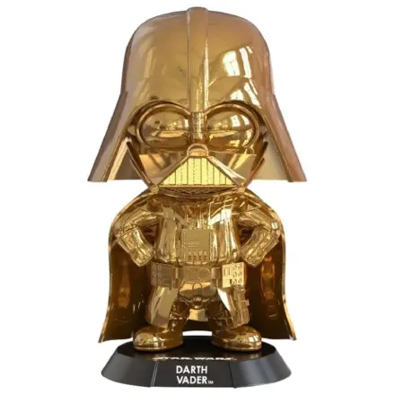 Figurka Star Wars Cosbaby Wave 5 Darth Vader Gold Chrome Version zdjęcie produktu