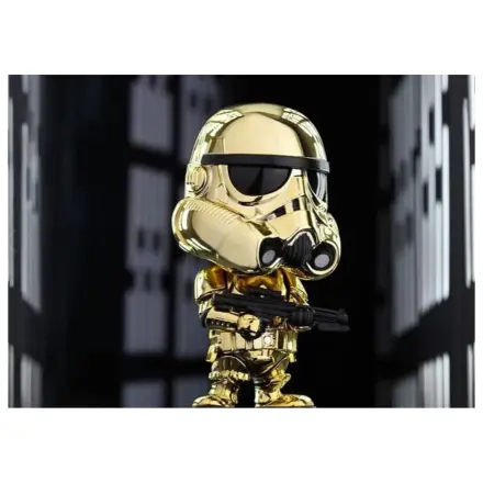Star Wars Cosbaby Wave 5 Figurka Stormtrooper Metallic Gold Version zdjęcie produktu