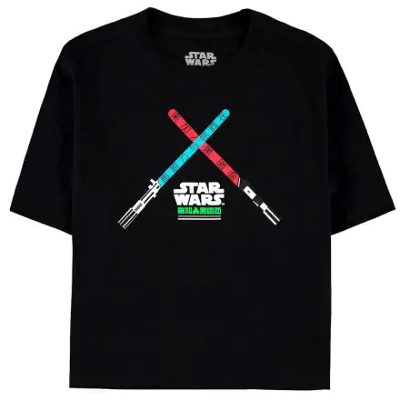 Damska koszulka typu Cropped T-Shirt Star Wars Darth Maul zdjęcie produktu