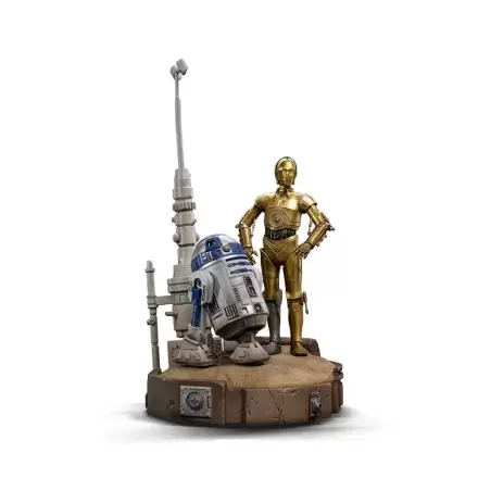 Star Wars Deluxe Art Scale Statue 1/10 C-3PO & R2D2 31 cm Statua Artystyczna w Skali zdjęcie produktu