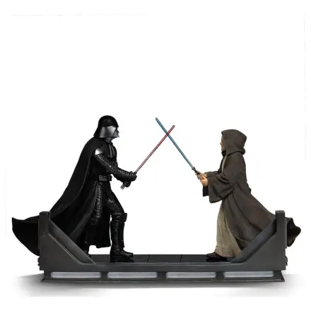 Star Wars Deluxe Art Scale Statua 1/10 Darth Vader Vs Obi-Wan Kenobi (CCXP Exclusive 2025) 24 cm zdjęcie produktu