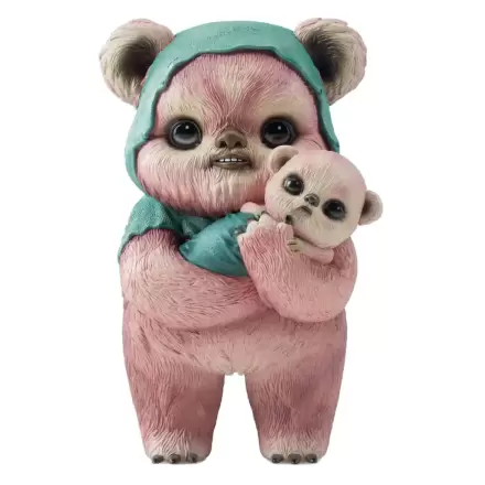 Star Wars Figurka kolekcjonerska Ewok od Mab Graves Różowy Wariant 18 cm termékfotója