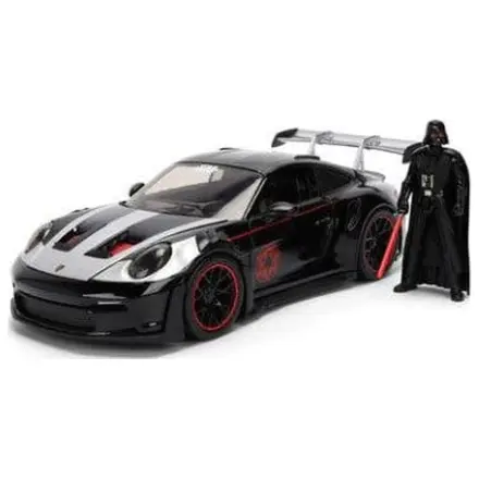 Star Wars Model odlewany 1:24 Darth Vader Porsche 911 zdjęcie produktu