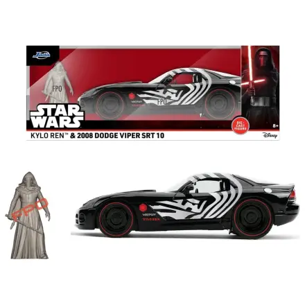 Model Diecast Star Wars 1:24 Kylo Ren Dodge Viper SRT10 2008 zdjęcie produktu