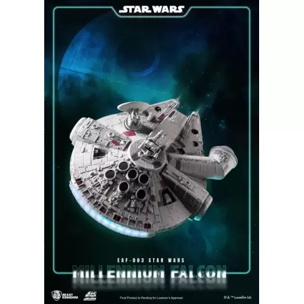 Star Wars Egg Attack Model pływający z funkcją świetlną Millennium Falcon 13 cm termékfotója