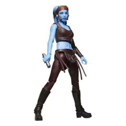 Star Wars Episode III Black Series Figurka akcji Aayla Secura na 20. rocznicę 15 cm zdjęcie produktu