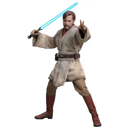 Star Wars: Episode III - Revenge of the Sith figurka kolekcjonerska Movie Masterpiece Action Figure 1/6 Obi-Wan Kenobi (Mustafar) 31 cm zdjęcie produktu