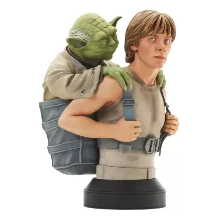Star Wars: Część V Popiersie 1/6 Luke z Yoda 15 cm zdjęcie produktu
