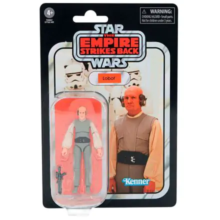 Star Wars Episode V Vintage Collection Figurka akcji 2022 Lobot 10 cm zdjęcie produktu