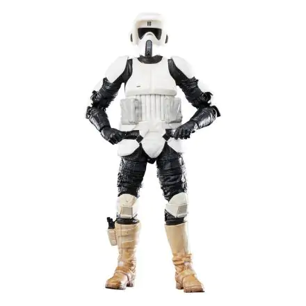 Star Wars: Część VI - 40. rocznica Black Series Figurka Akcji Biker Scout 15 cm termékfotója