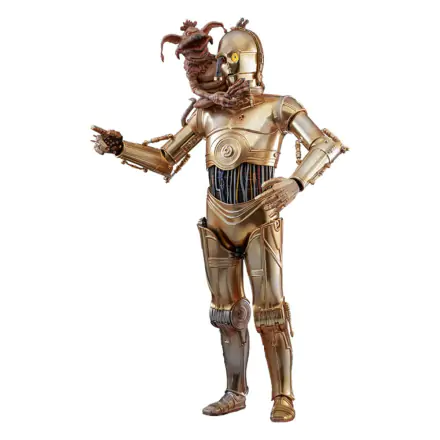 Star Wars: Część VI 40. Rocznica Figurka Akcji 1/6 C-3PO 29 cm zdjęcie produktu