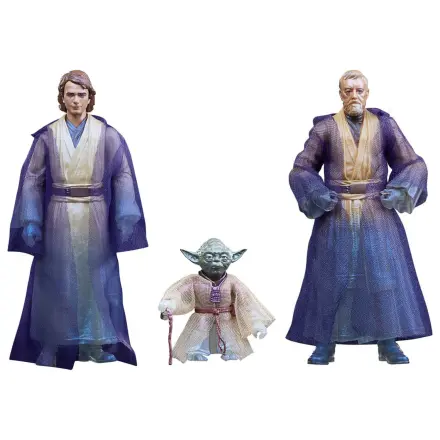 Star Wars Episode VI Black Series Figurka 3-pak Force Spirits 15 cm zdjęcie produktu