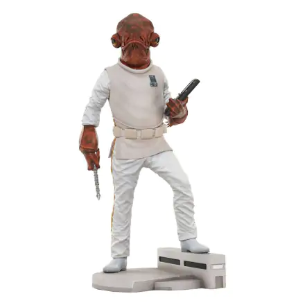 Star Wars: Epizod VI Statua Milestones 1/6 Admirał Ackbar 30 cm termékfotója