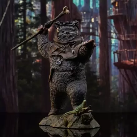 Star Wars: Epizod VI Kamienie Milowe Statua 1/6 Chief Chirpa Web Exclusive 18 cm zdjęcie produktu