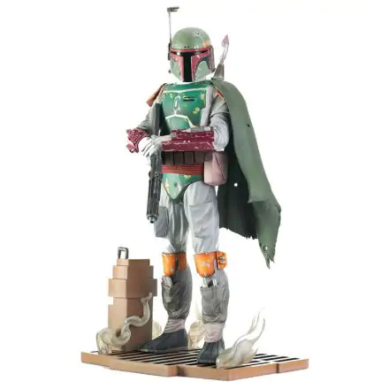 Star Wars: Epizod VI Milestones statua Boba Fett 30 cm termékfotója