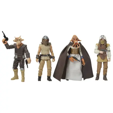 Star Wars Episode VI Vintage Collection Zestaw 4 figurek akcji Jabba's Court Denizens 10 cm zdjęcie produktu